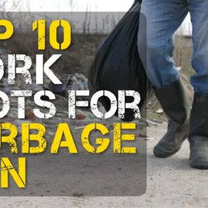 Top 10 Best Work Boots for a Garbage Man