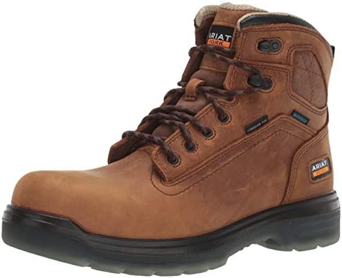 ARIAT Men's Turbo 6" H2o Carbon Toe Work Boot