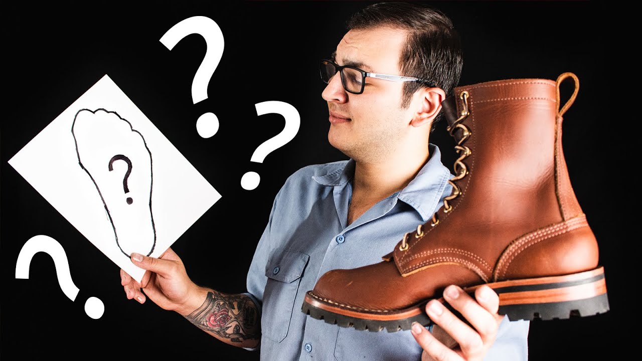 How To Find Your Boot Size Nicks Handmade Boots Work Boots HQ
