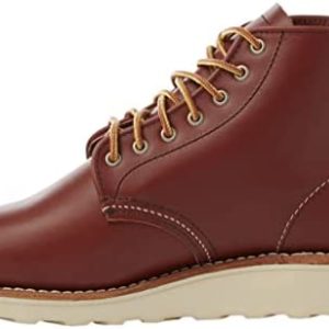 Red Wing Womens 6 Inch Round Leather Boots