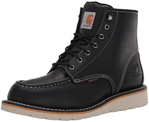 red wing work boots black for men