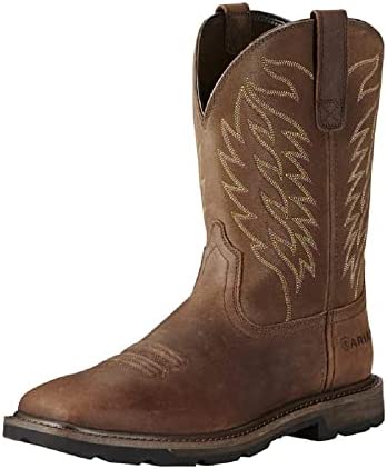 ariat work boots mens steel toe