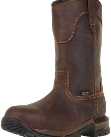 Irish Setter Men's 83906 Wellington Steel Toe Work Boot