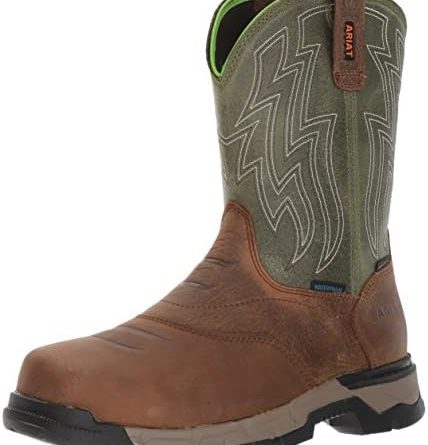 ariat work boots composite toe mens