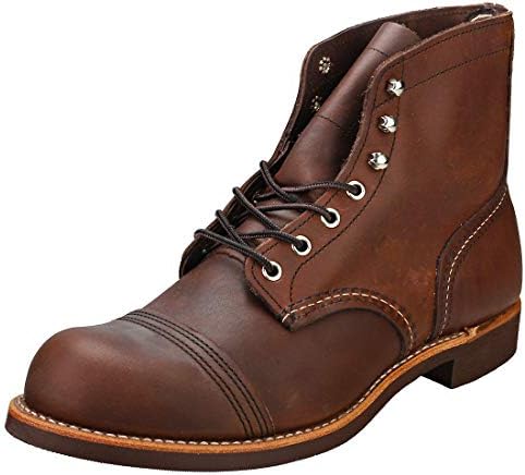 red wing work boots for men 6 inch