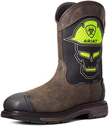 ariat work boots for men waterproof