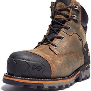 Timberland Men's Boondock 6 Inch Composite Safety Toe Waterproof 6 CT WP