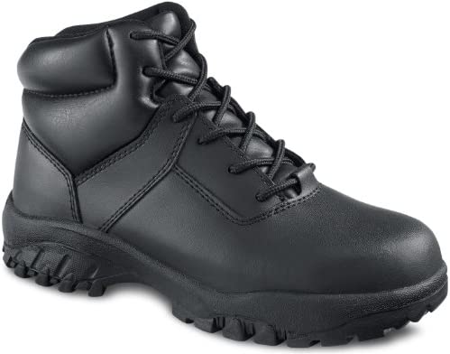 WORX by Red Wing Shoes Men's 6" Non-Metalic Safety Toe Work Boot