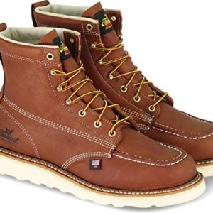 red wing work boots for men waterproof thorogood american heritage