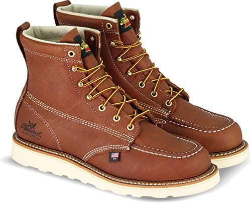 red wing work boots for men waterproof thorogood american heritage