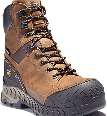 Timberland Men's Boots 8 in Work Summit NT WP