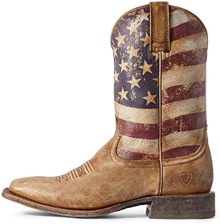 ariat work boots american flag