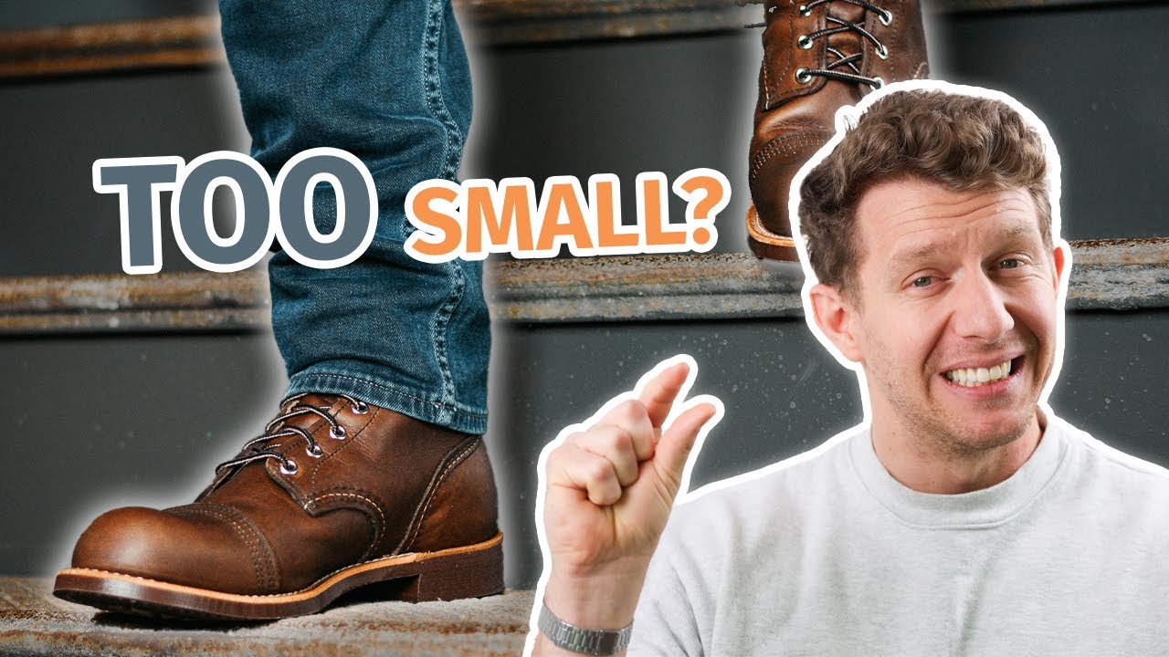 Red Wing Boots Sizing Guide 2022 Get Your Correct Size Work Boots Hq 2697