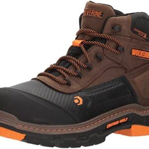 red wing work boots for men steel toe waterproof with zipper