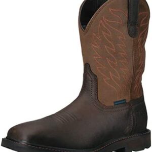 ariat work boots mens waterproof square toe soft