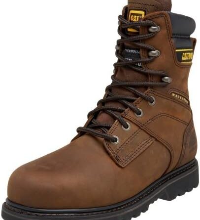 red wing work boots for men steel toe 8inch