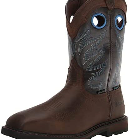 ariat work boots for men steel toe waterproof
