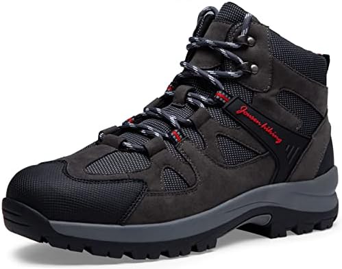Jousen Mens Boots Hiking Waterproof Mountaineering Trekkingn Shoes Outdoor Boots for Men
