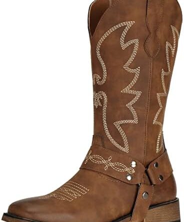 ariat work boots womens square toe