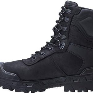 red wing work boots for men steel toe waterproof with zipper