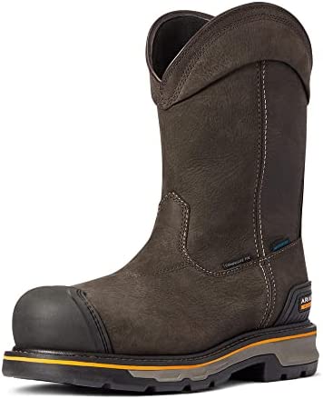 ariat work boots mens composite toe waterproof size 15