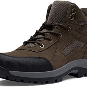 Jousen Men's Hiking Boots Waterproof Outdoor Lightweight Mountaineering Trekking Shoes