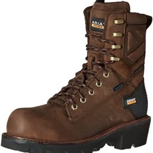 ariat work boots for men composite toe steel shank square toe