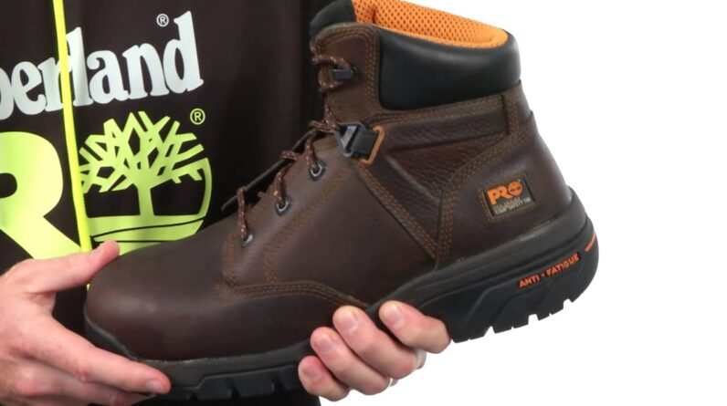 timberland safety boots pro