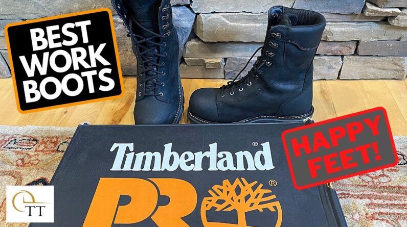 timberland work boots pro