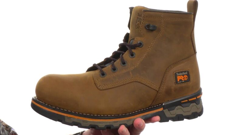 timberland pro work boots waterproof