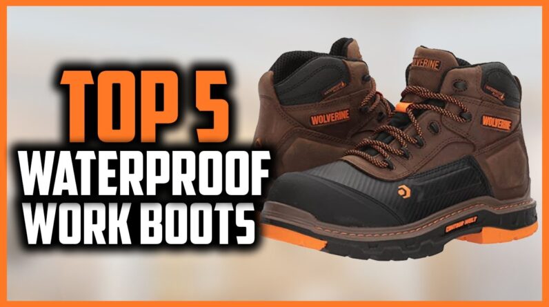 timberland pro work boots waterproof