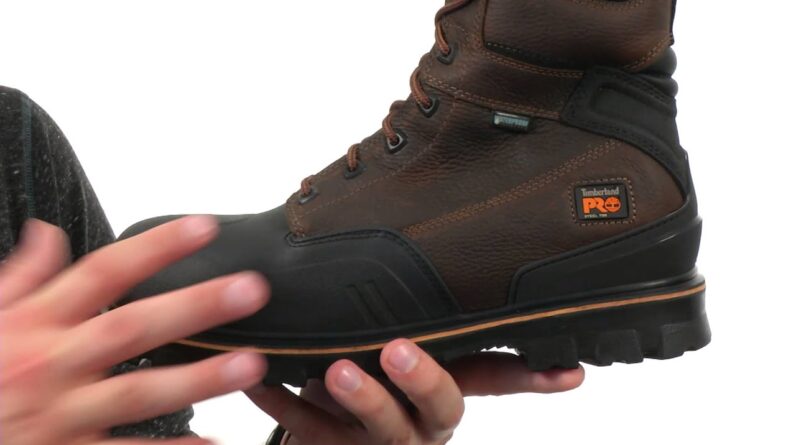 timberland pro work boots waterproof