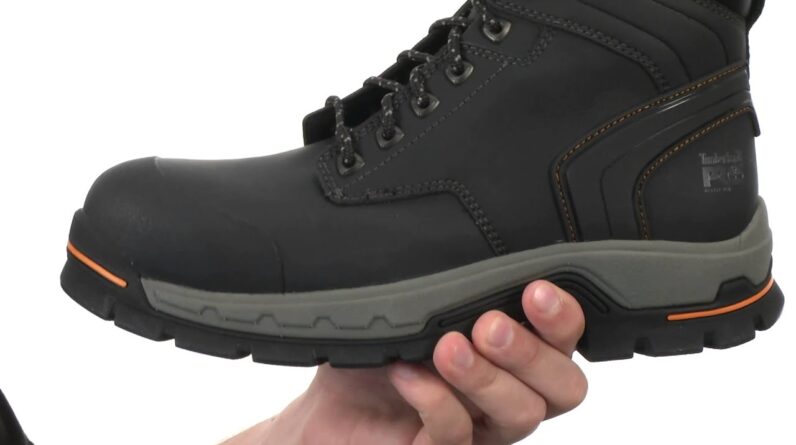 timberland safety boots pro