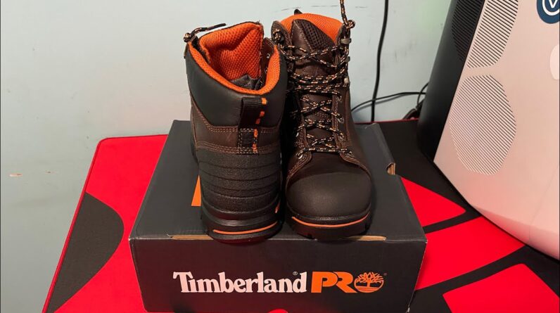 timberland safety boots pro
