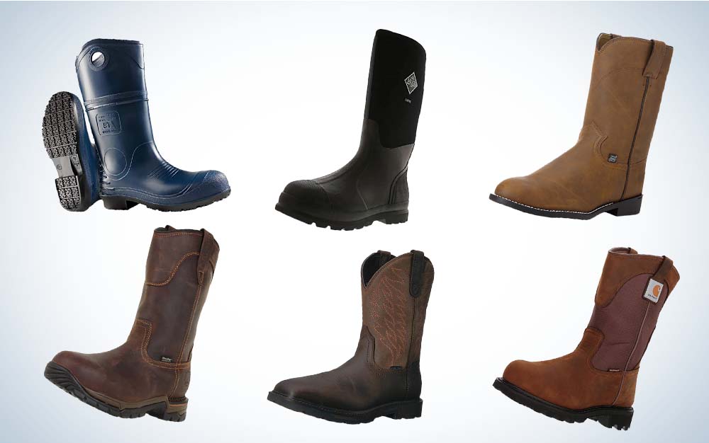 Best Footwear for General Agricultural and Construction Work Different Footwear for Various Work Environments