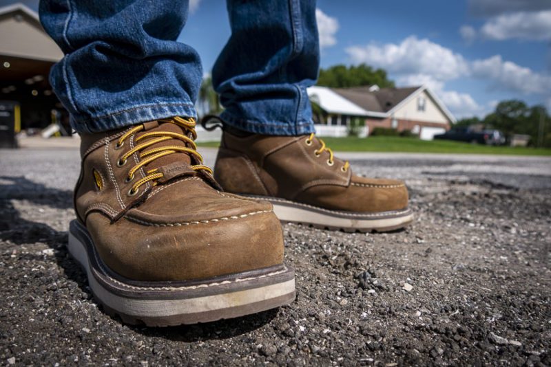 Best Footwear for General Agricultural and Construction Work Materials Used