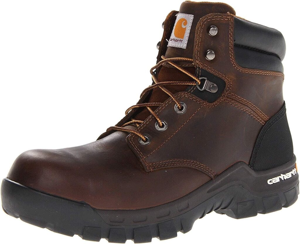 Carhartt Mens CMF6366 6 Inch Composite Toe Boot