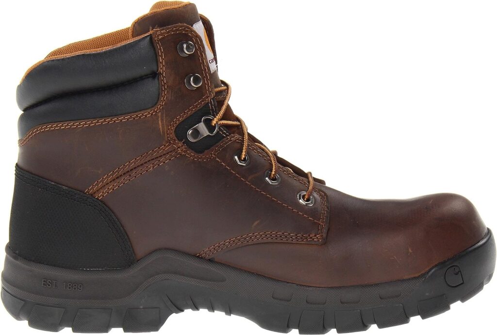 Carhartt Mens CMF6366 6 Inch Composite Toe Boot