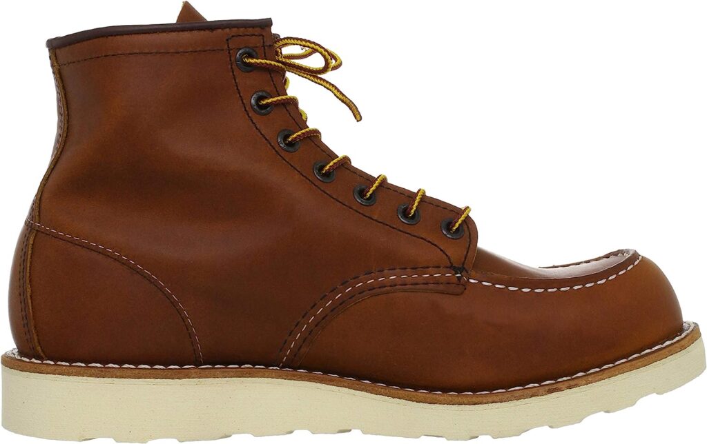 Red Wing Heritage Mens Classic Moc 6 Boot