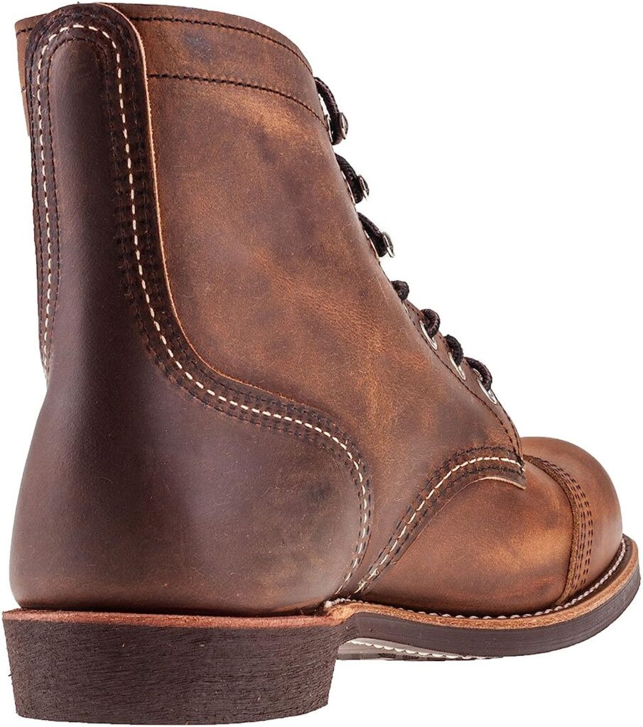 Red Wing Mens Iron Ranger 8085 Leather Boots