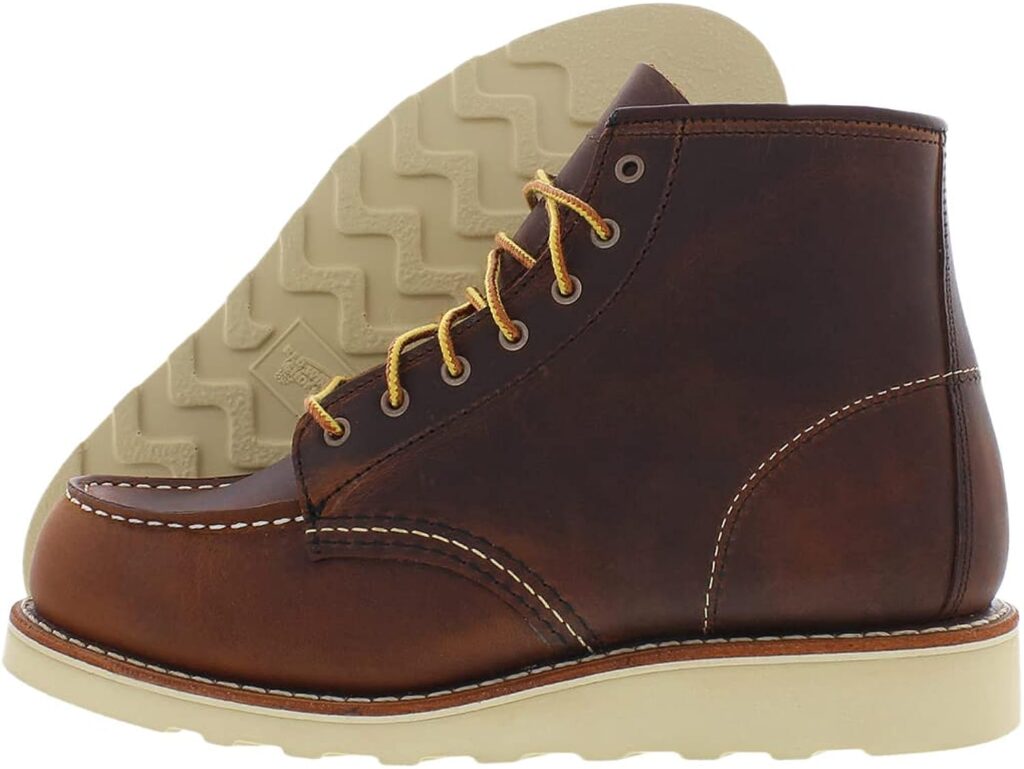 Red Wing Womens 6 Inch Moc, Copper,