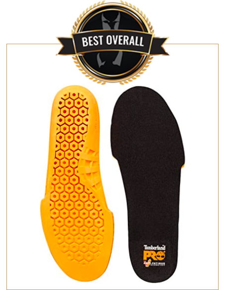 Top 10 Best Insoles for Work Boots Reviews and Recommendations