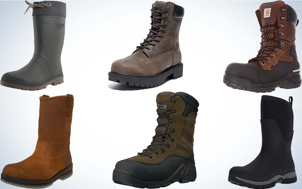 Top 10 Best Winter Work Boots Style and Design