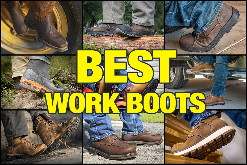 Top 10 Waterproof Work Boots Material