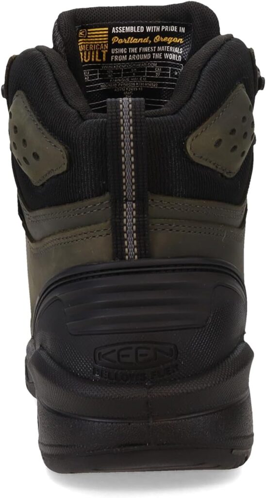 KEEN Utility Mens, Portland 6 inch Waterproof Boot