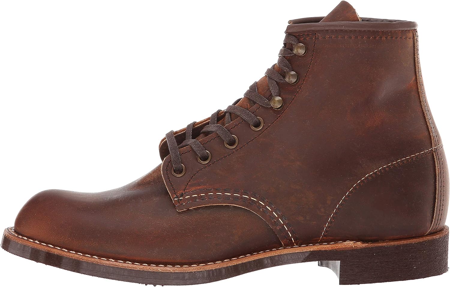 Red Wing Heritage Men's Blacksmith Vibram Boot Review Work Boots HQ