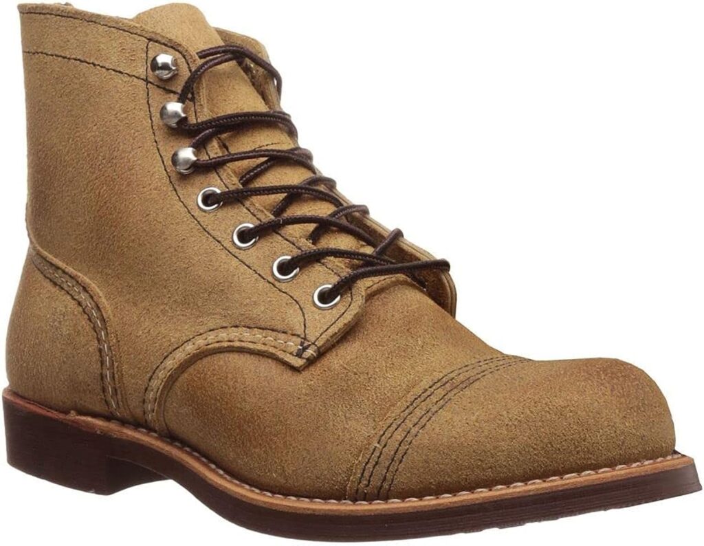 Red Wing Mens Iron Ranger Leather Boots