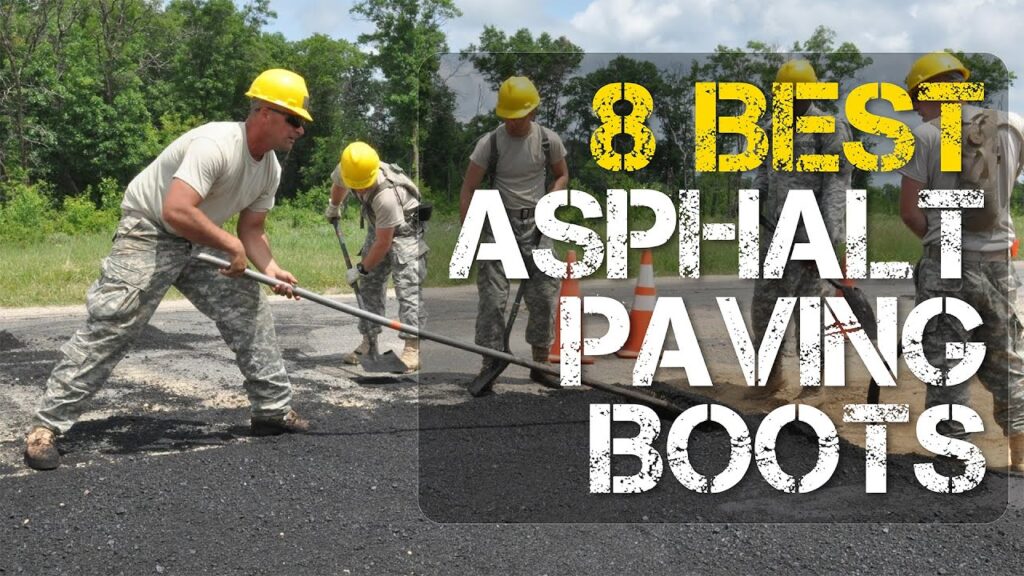 The Top 10 Boots for Asphalt Work 3. Steel Toe Boots