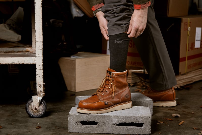 Top 10 Socks for Work Boots 3. Moisture-Wicking