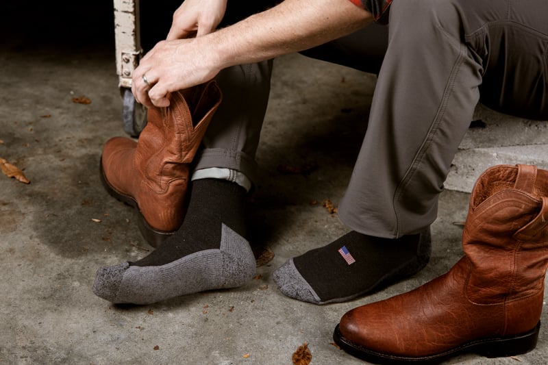 Top 10 Socks for Work Boots 5. Durability